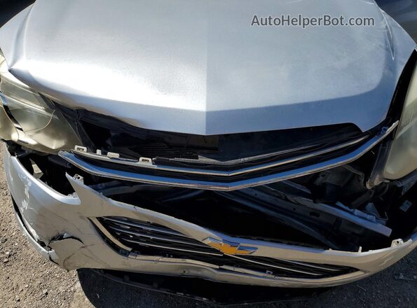 2GNALCEK2G1171071 2016 CHEVROLET EQUINOX Silver ძრავის განყოფილების ხედი