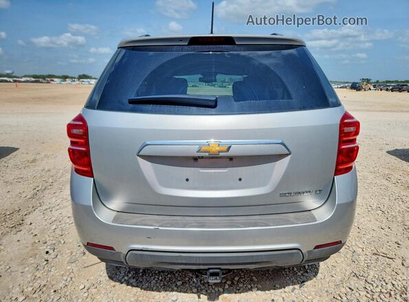 2GNALCEK2G1171071 2016 CHEVROLET EQUINOX Silver უკანა ხედი