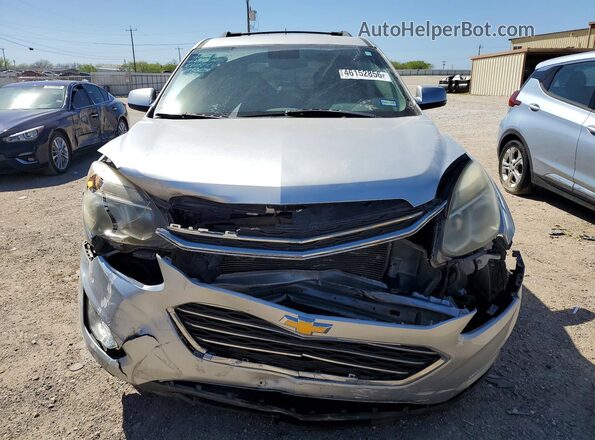 2GNALCEK2G1171071 2016 CHEVROLET EQUINOX Silver წინა ხედი