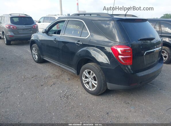 2GNALCEK2G1184368 2016 CHEVROLET EQUINOX Черный Задняя левая четверть