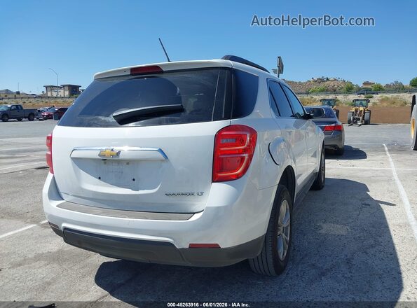 2GNALCEK2G6100455 2016 CHEVROLET EQUINOX Белый 