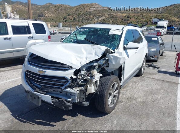 2GNALCEK2G6100455 2016 CHEVROLET EQUINOX Белый 