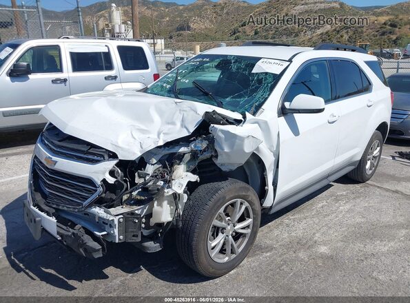 2GNALCEK2G6100455 2016 CHEVROLET EQUINOX Белый 