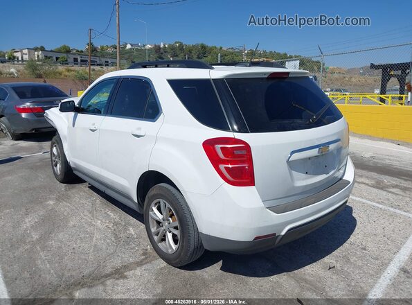 2GNALCEK2G6100455 2016 CHEVROLET EQUINOX Белый 