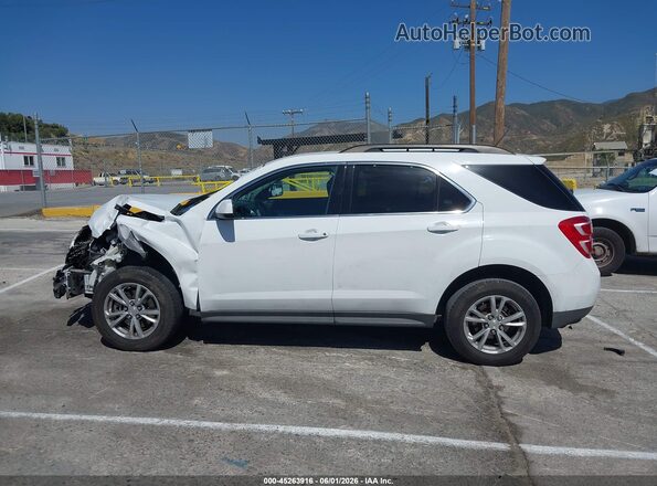 2GNALCEK2G6100455 2016 CHEVROLET EQUINOX Белый 