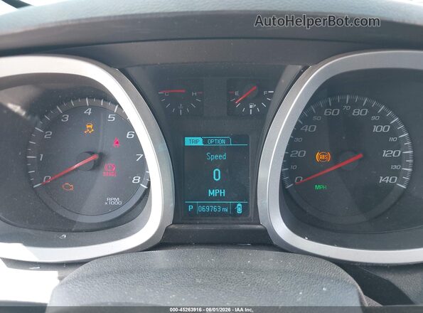 2GNALCEK2G6100455 2016 CHEVROLET EQUINOX Белый 