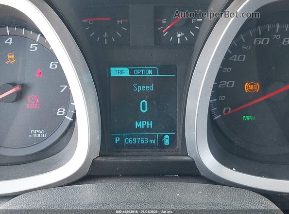 2GNALCEK2G6100455 2016 CHEVROLET EQUINOX Белый 
