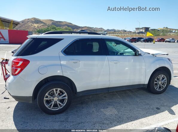2GNALCEK2G6100455 2016 CHEVROLET EQUINOX Белый 