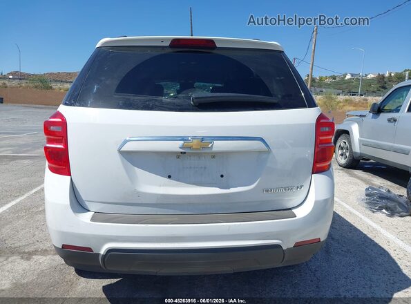 2GNALCEK2G6100455 2016 CHEVROLET EQUINOX Белый 