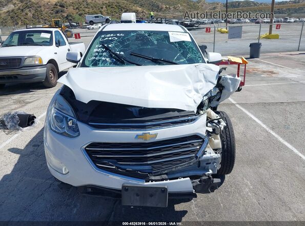 2GNALCEK2G6100455 2016 CHEVROLET EQUINOX Белый 
