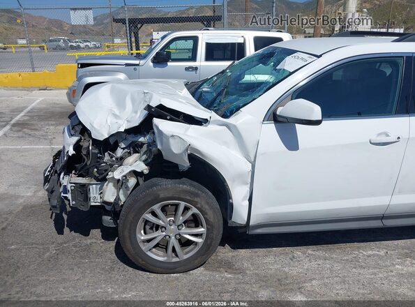 2GNALCEK2G6100455 2016 CHEVROLET EQUINOX Белый 