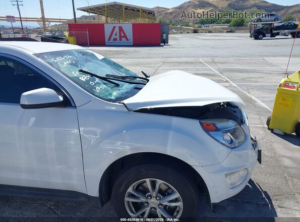 2GNALCEK2G6100455 2016 CHEVROLET EQUINOX Белый 