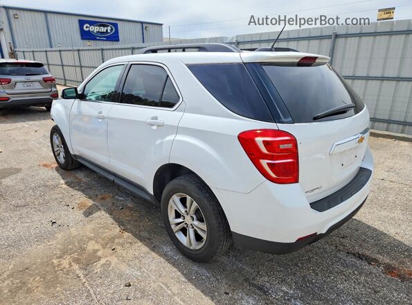 2GNALCEK2G6169968 2016 CHEVROLET EQUINOX White Trasero izquierdo