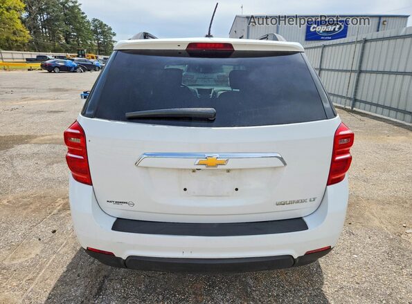2GNALCEK2G6169968 2016 CHEVROLET EQUINOX White Vista trasera