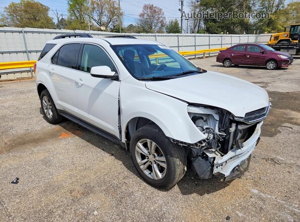 2GNALCEK2G6169968 2016 CHEVROLET EQUINOX White Delantero derecho