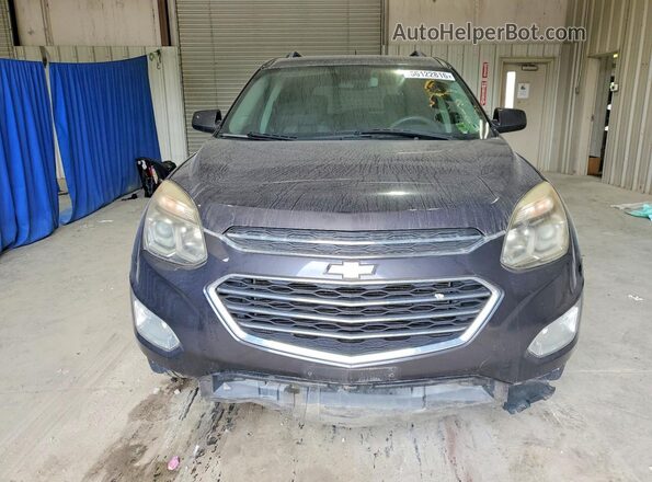 2GNALCEK2G6264823 2016 CHEVROLET EQUINOX Серый 