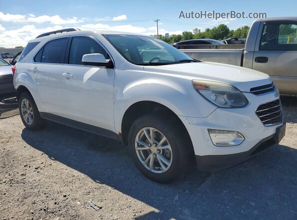 2GNALCEK2G6286577 2016 CHEVROLET EQUINOX White Przód prawy