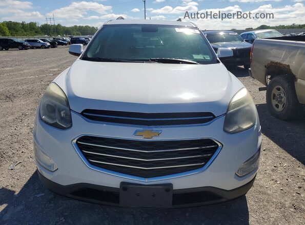 2GNALCEK2G6286577 2016 CHEVROLET EQUINOX White Widok z przodu
