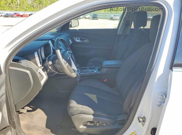 2GNALCEK2G6286577 2016 CHEVROLET EQUINOX White Widok wnętrza z przodu