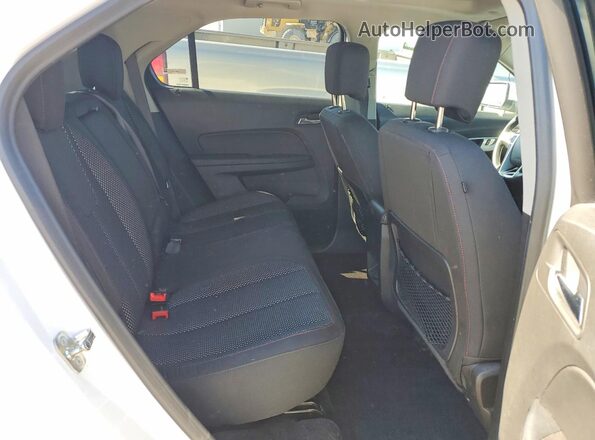2GNALCEK2G6286577 2016 CHEVROLET EQUINOX White Widok wnętrza z tyłu