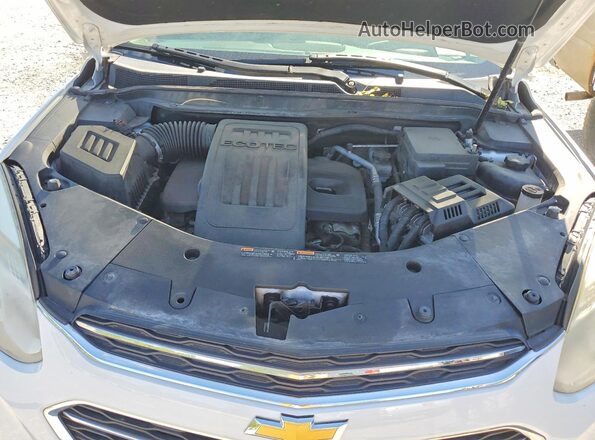 2GNALCEK2G6286577 2016 CHEVROLET EQUINOX White Widok komory silnika