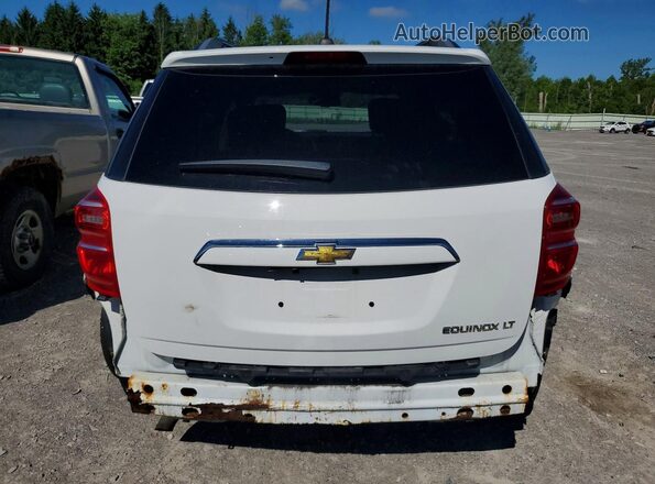 2GNALCEK2G6286577 2016 CHEVROLET EQUINOX White Widok z tyłu