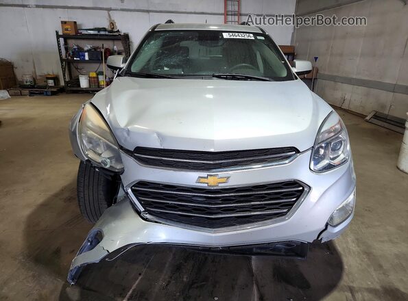2GNALCEK2G6343165 2016 CHEVROLET EQUINOX Silver Դիմացի տեսք
