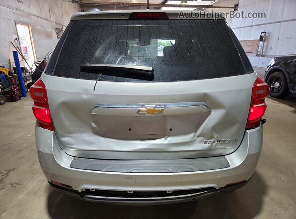 2GNALCEK2G6343165 2016 CHEVROLET EQUINOX Silver Հետևի տեսք