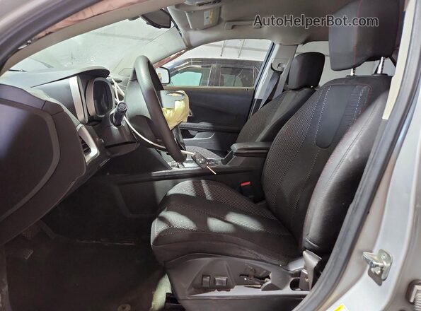 2GNALCEK2G6343165 2016 CHEVROLET EQUINOX Silver Սալոնի դիմացի տեսք