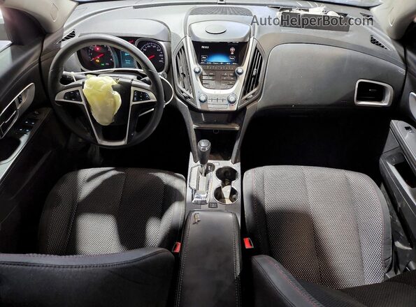 2GNALCEK2G6343165 2016 CHEVROLET EQUINOX Silver Առջևի վահանակի տեսք