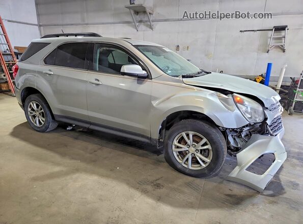 2GNALCEK2G6343165 2016 CHEVROLET EQUINOX Silver Առջևի աջ