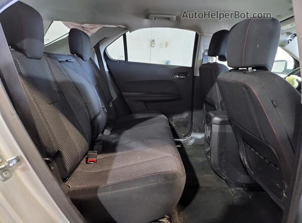 2GNALCEK2G6343165 2016 CHEVROLET EQUINOX Silver Հետևի նստատեղերի տեսք