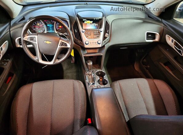 2GNALCEK2G6355185 2016 CHEVROLET EQUINOX Charcoal Առջևի վահանակի տեսք