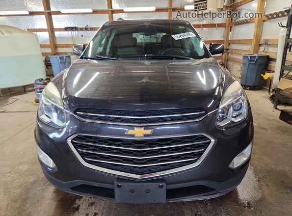 2GNALCEK2G6355185 2016 CHEVROLET EQUINOX Charcoal Դիմացի տեսք