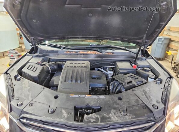 2GNALCEK2G6355185 2016 CHEVROLET EQUINOX Charcoal Շարժիչի բաժամունքի տեսք