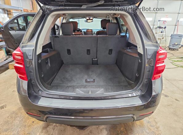 2GNALCEK2G6355185 2016 CHEVROLET EQUINOX Charcoal Հետևի տեսք