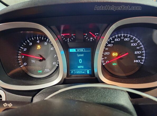 2GNALCEK2G6355185 2016 CHEVROLET EQUINOX Charcoal Սարքավորումների վահանակի տեսք
