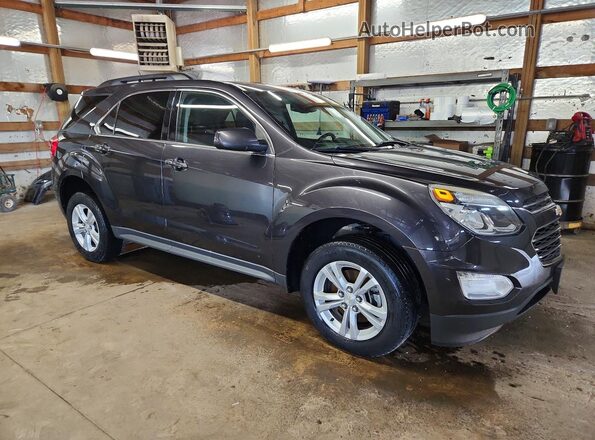2GNALCEK2G6355185 2016 CHEVROLET EQUINOX Charcoal Առջևի աջ