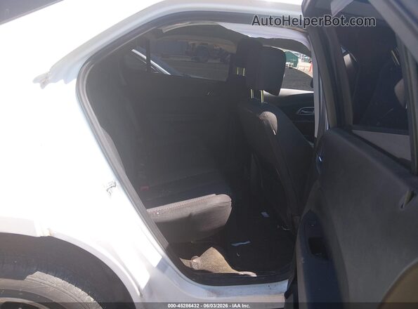 2GNALCEK2H1511384 2017 CHEVROLET EQUINOX White VIN sticker view