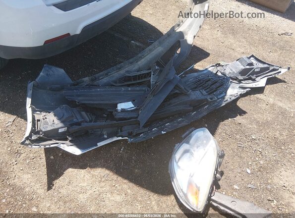 2GNALCEK2H1511384 2017 CHEVROLET EQUINOX White Instrument cluster view