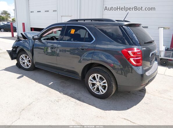 2GNALCEK2H1575750 2017 CHEVROLET EQUINOX Silver Rear left