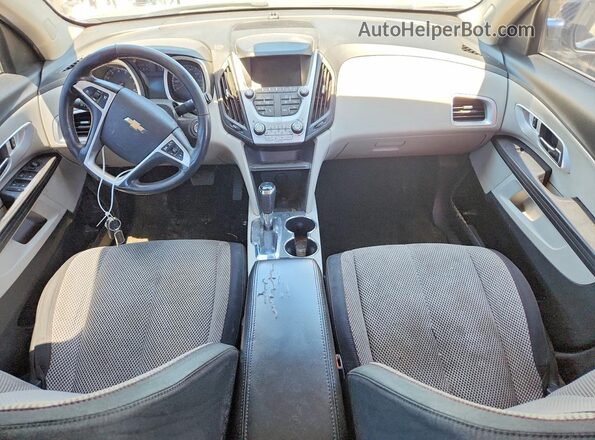 2GNALCEK2H6186948 2017 CHEVROLET EQUINOX Blue Widok deski rozdzielczej
