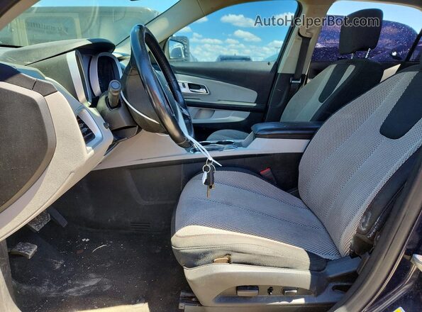 2GNALCEK2H6186948 2017 CHEVROLET EQUINOX Blue Widok wnętrza z przodu