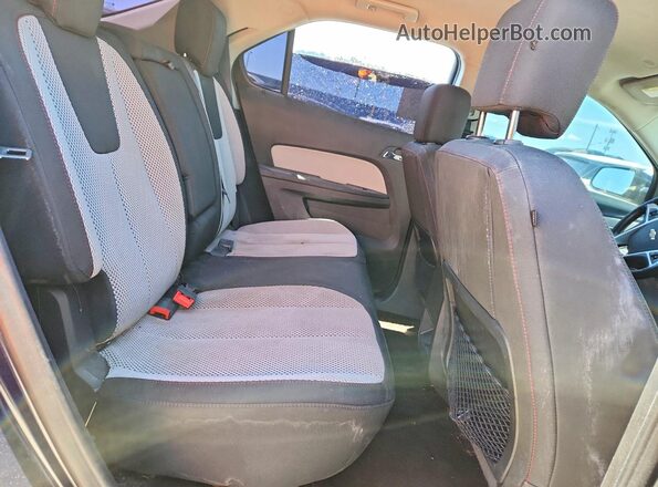 2GNALCEK2H6186948 2017 CHEVROLET EQUINOX Blue Widok wnętrza z tyłu