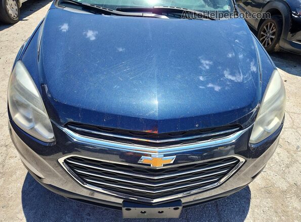 2GNALCEK2H6186948 2017 CHEVROLET EQUINOX Blue Widok komory silnika