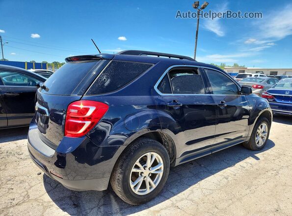 2GNALCEK2H6186948 2017 CHEVROLET EQUINOX Blue Tył prawy