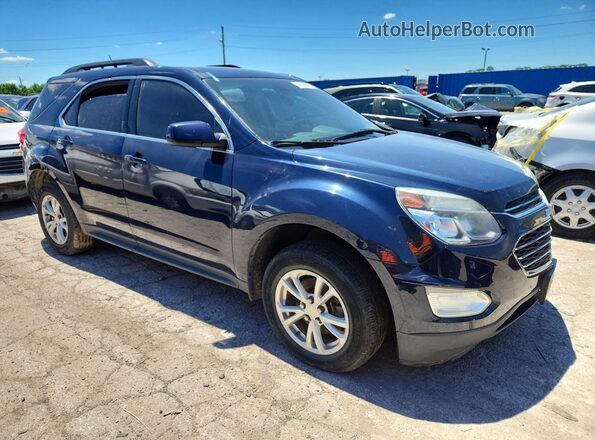 2GNALCEK2H6186948 2017 CHEVROLET EQUINOX Blue Przód prawy