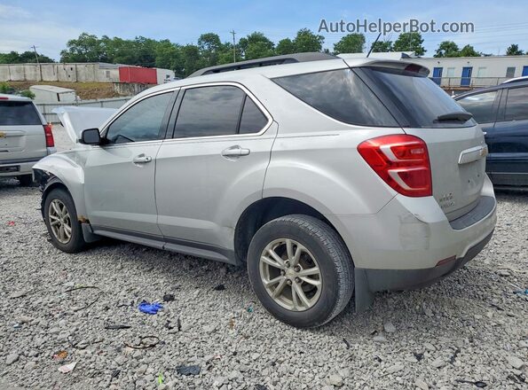 2GNALCEK2H6191938 2017 CHEVROLET EQUINOX Silver Rear left