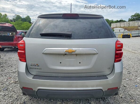 2GNALCEK2H6191938 2017 CHEVROLET EQUINOX Silver Rear view