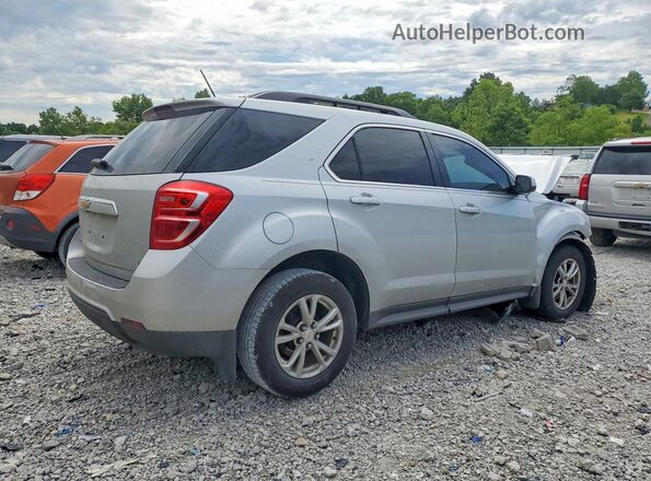 2GNALCEK2H6191938 2017 CHEVROLET EQUINOX Silver Rear right